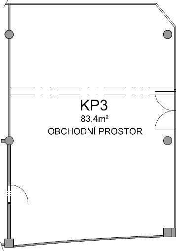 Komerční prostor KP3
