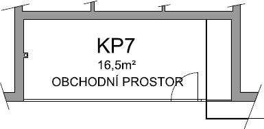 Komerční prostor KP7