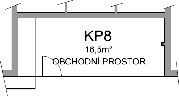 Komerční prostor KP8
