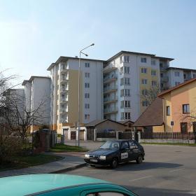 Bytové domy Černoleská, Benešov