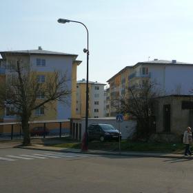 Bytové domy Černoleská, Benešov